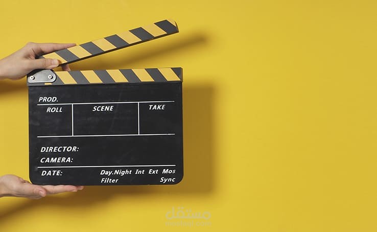 مقطع تعريفي لشركة رياضية