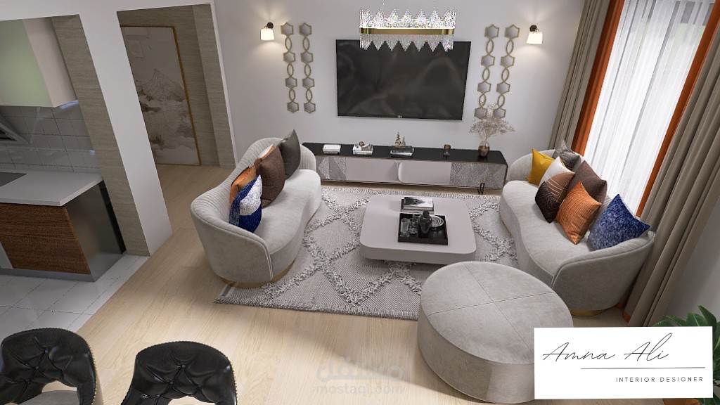 تصميم غرفه معيشه living room interior Design