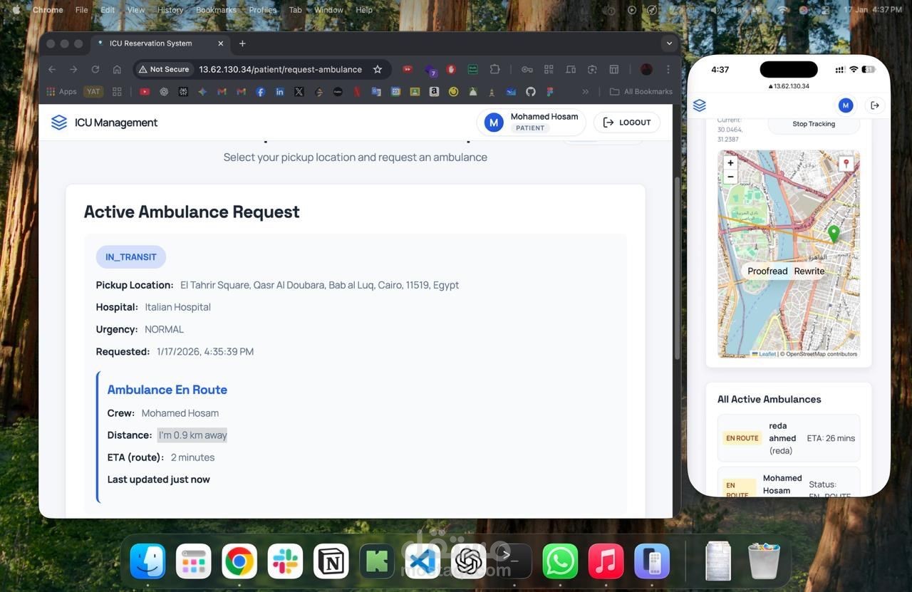 CareSync - healthcare operations platform