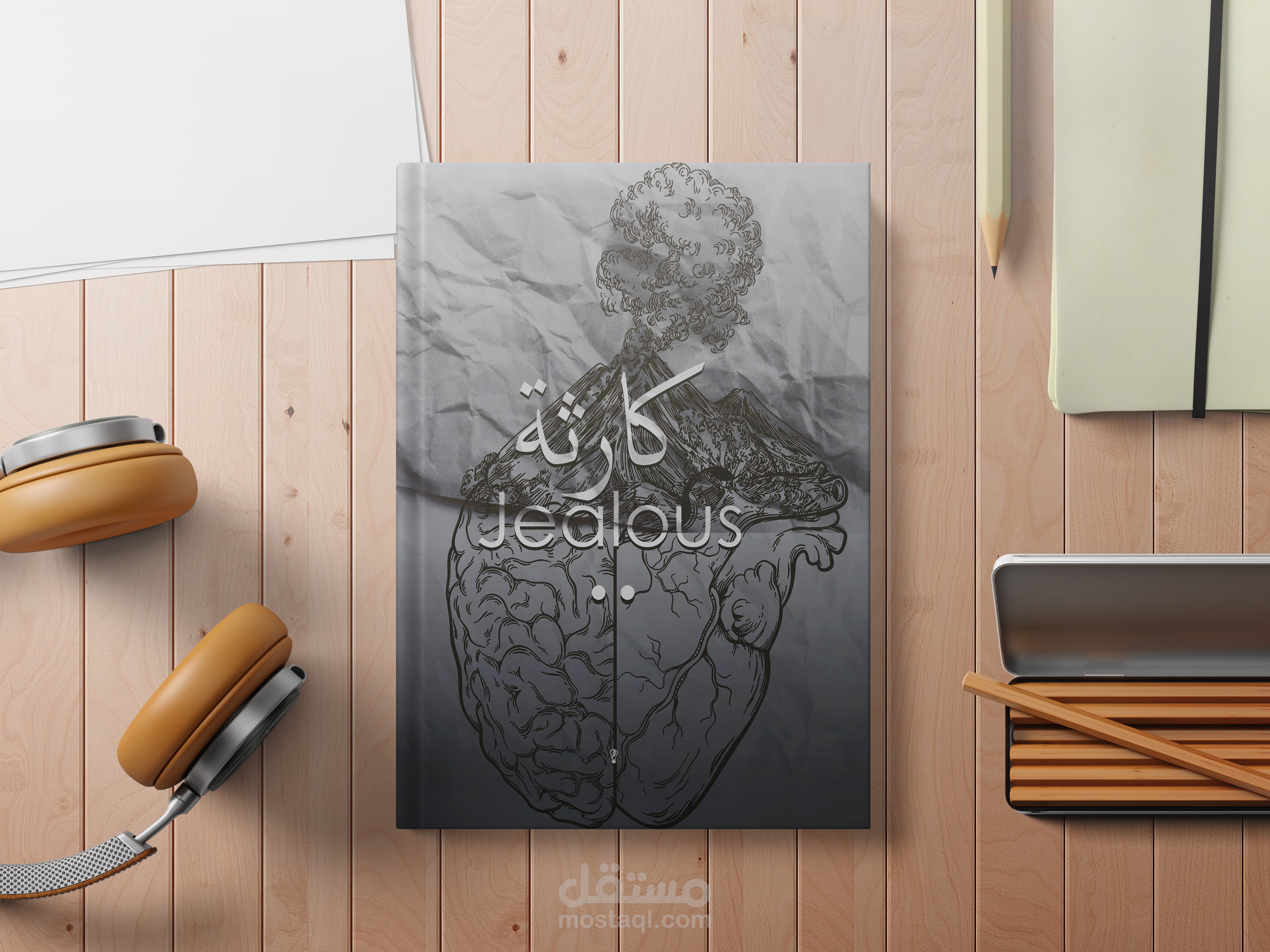 غلاف كتاب (كارِثة"Jealous")