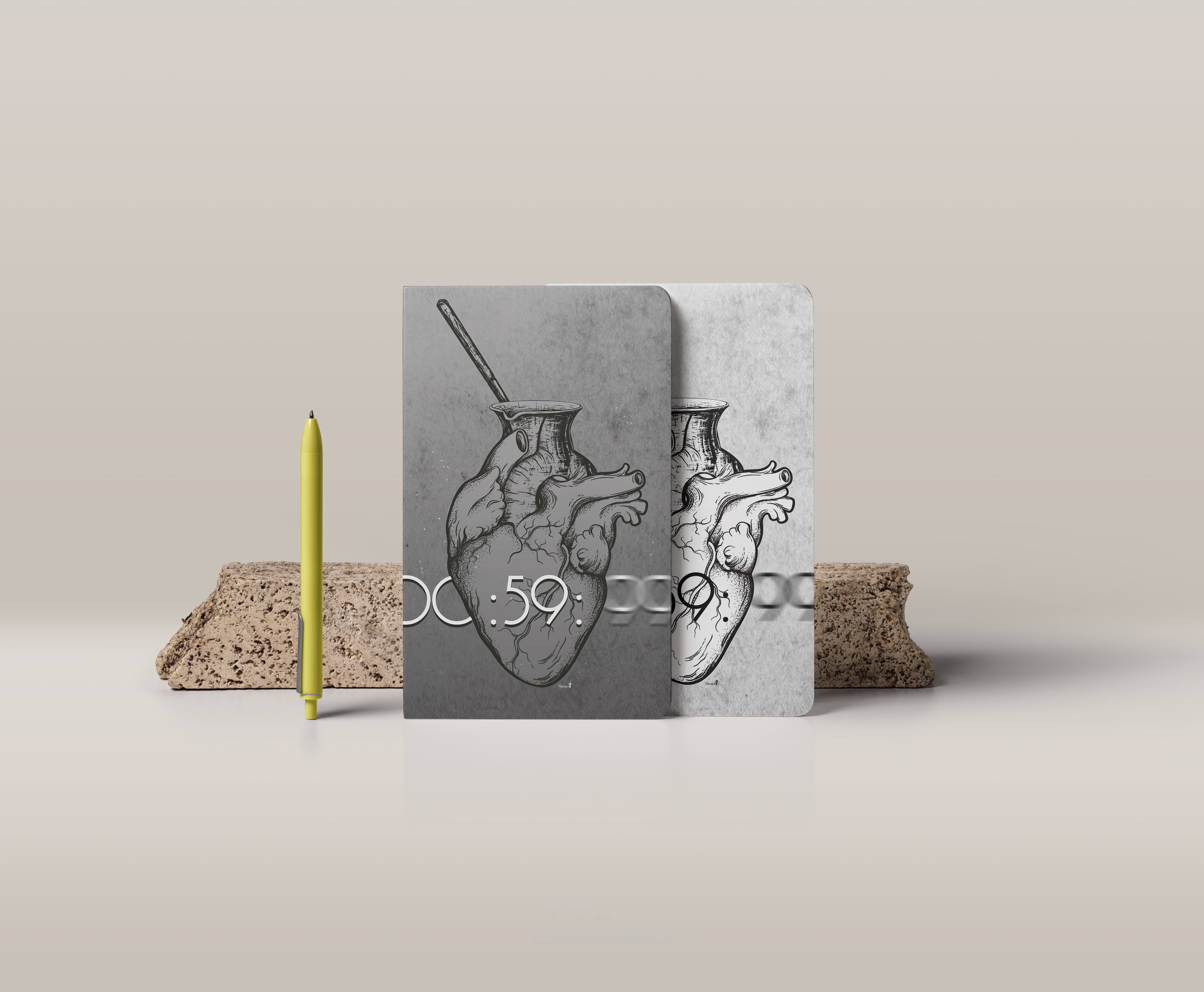 غلاف مذكّرة