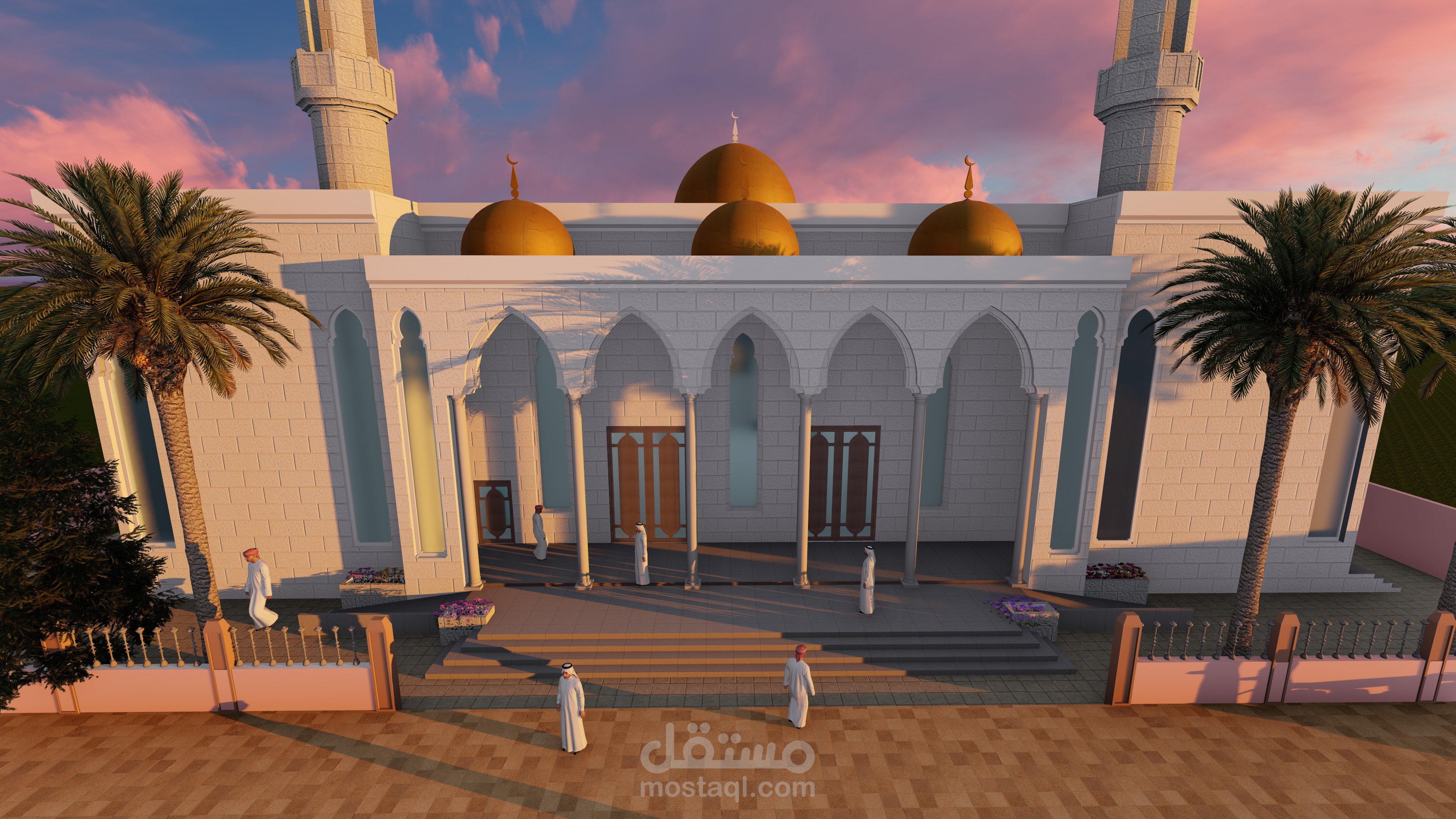 مشروع مسجد