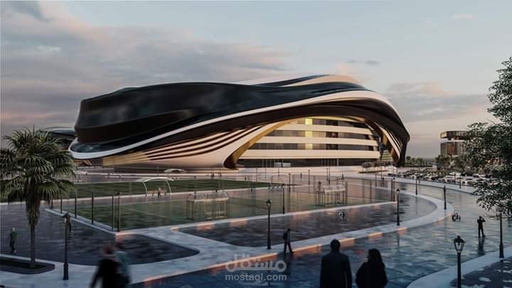 مشروع المدينة الرياضية