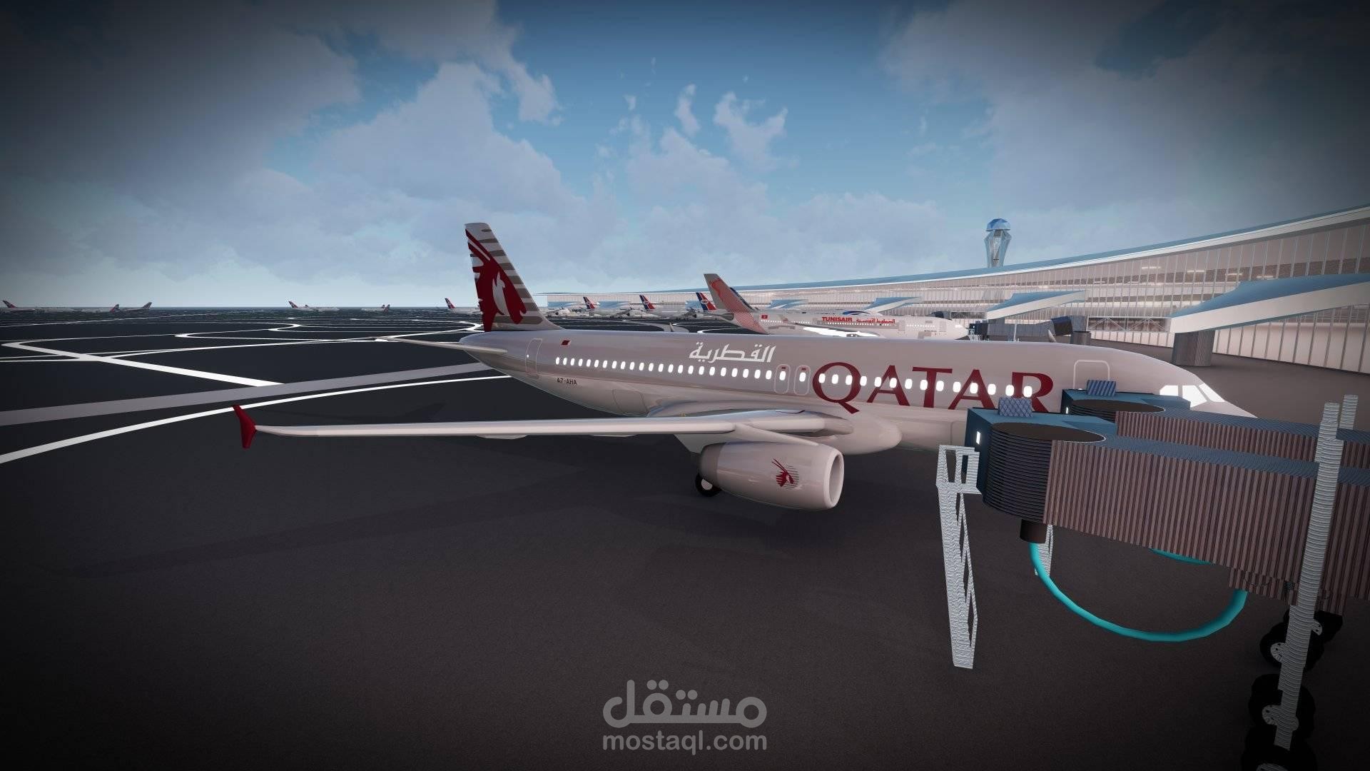 مشروع تصميم المطار