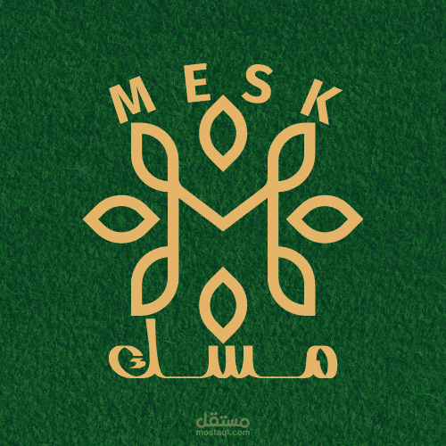 Mesk logo design