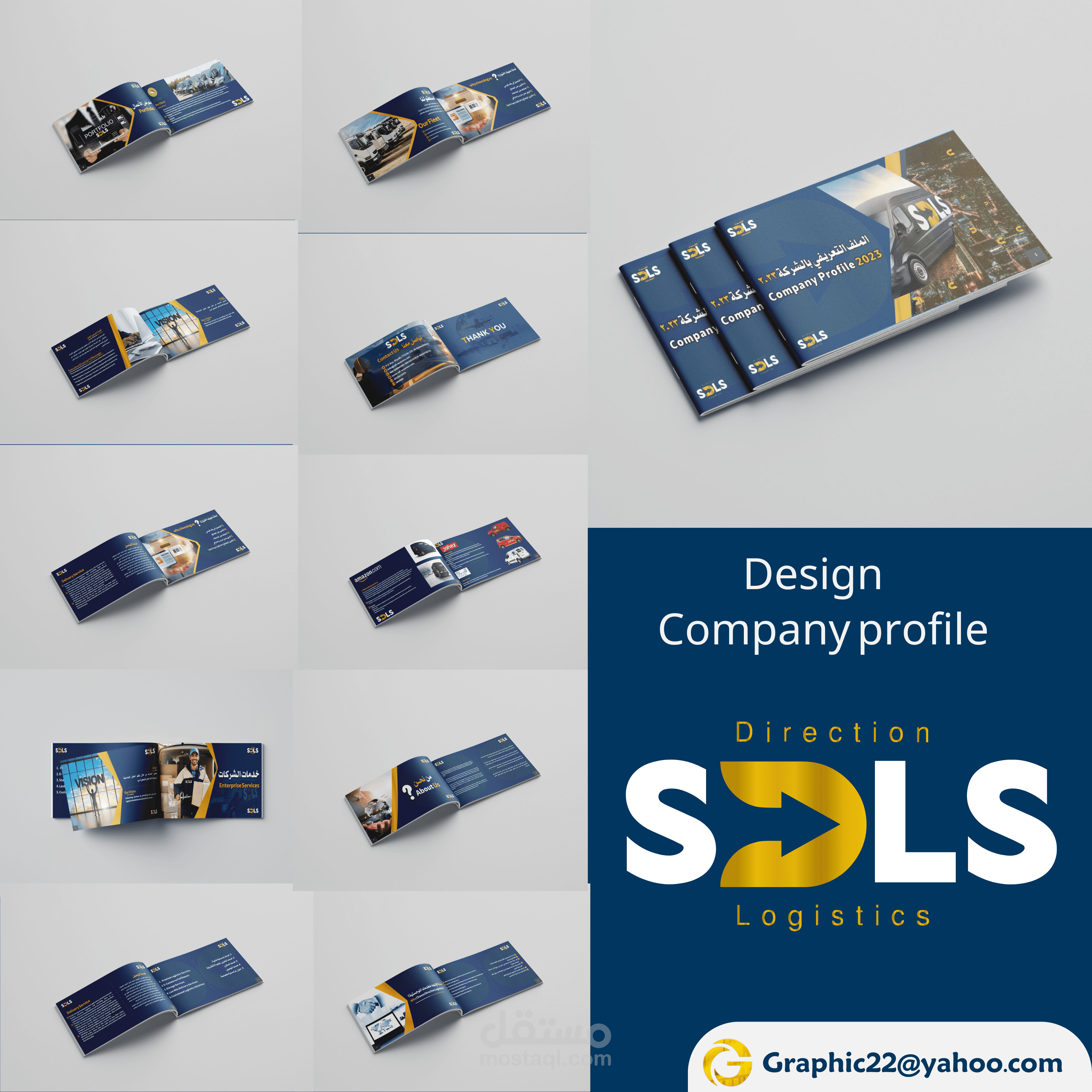 SDLS COMPANY PROFILE design