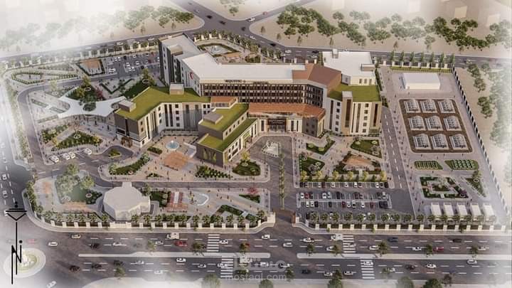 تصميم كامل لمستشفى عام
