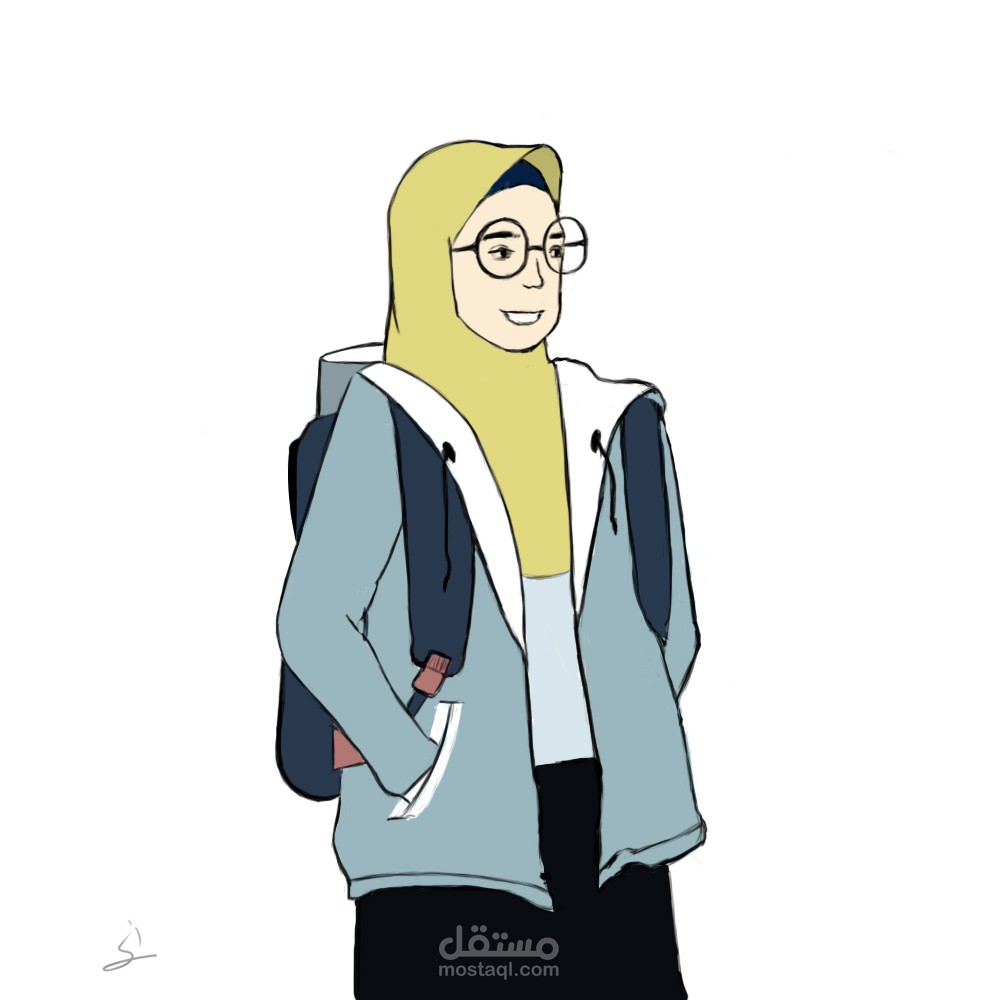 تصميم شخصيات