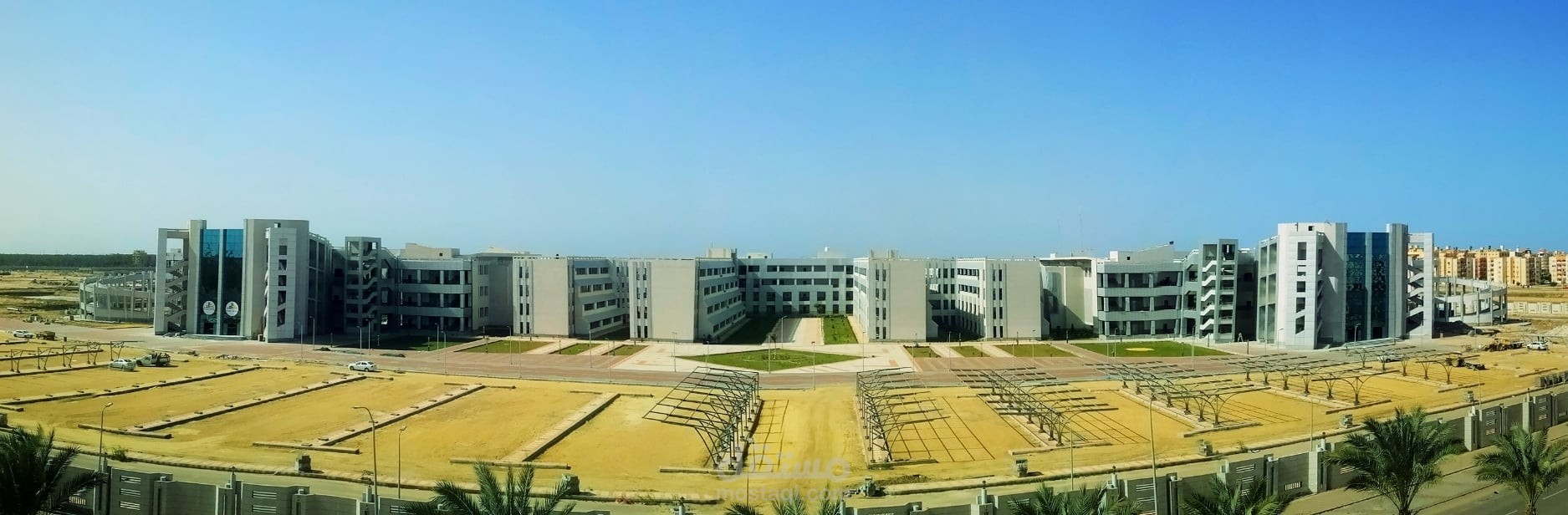 تقرير جامعة دمياط | مونتاج+ موشن جرافيكس