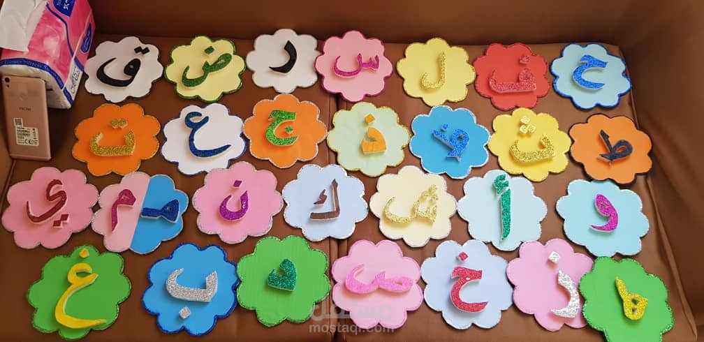 تصميم حسي يدوي