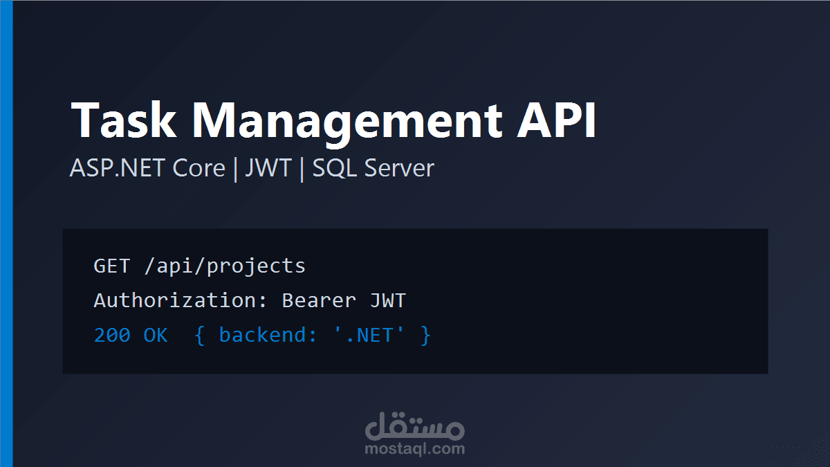 Task Management System API