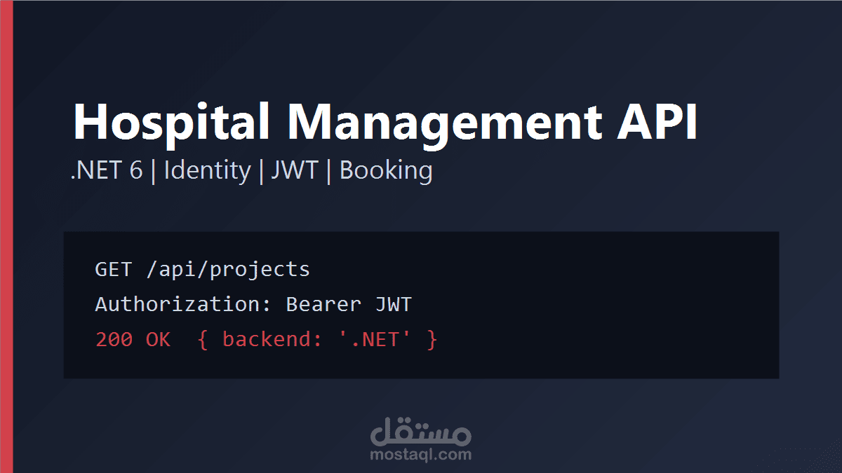 Hospital Management API