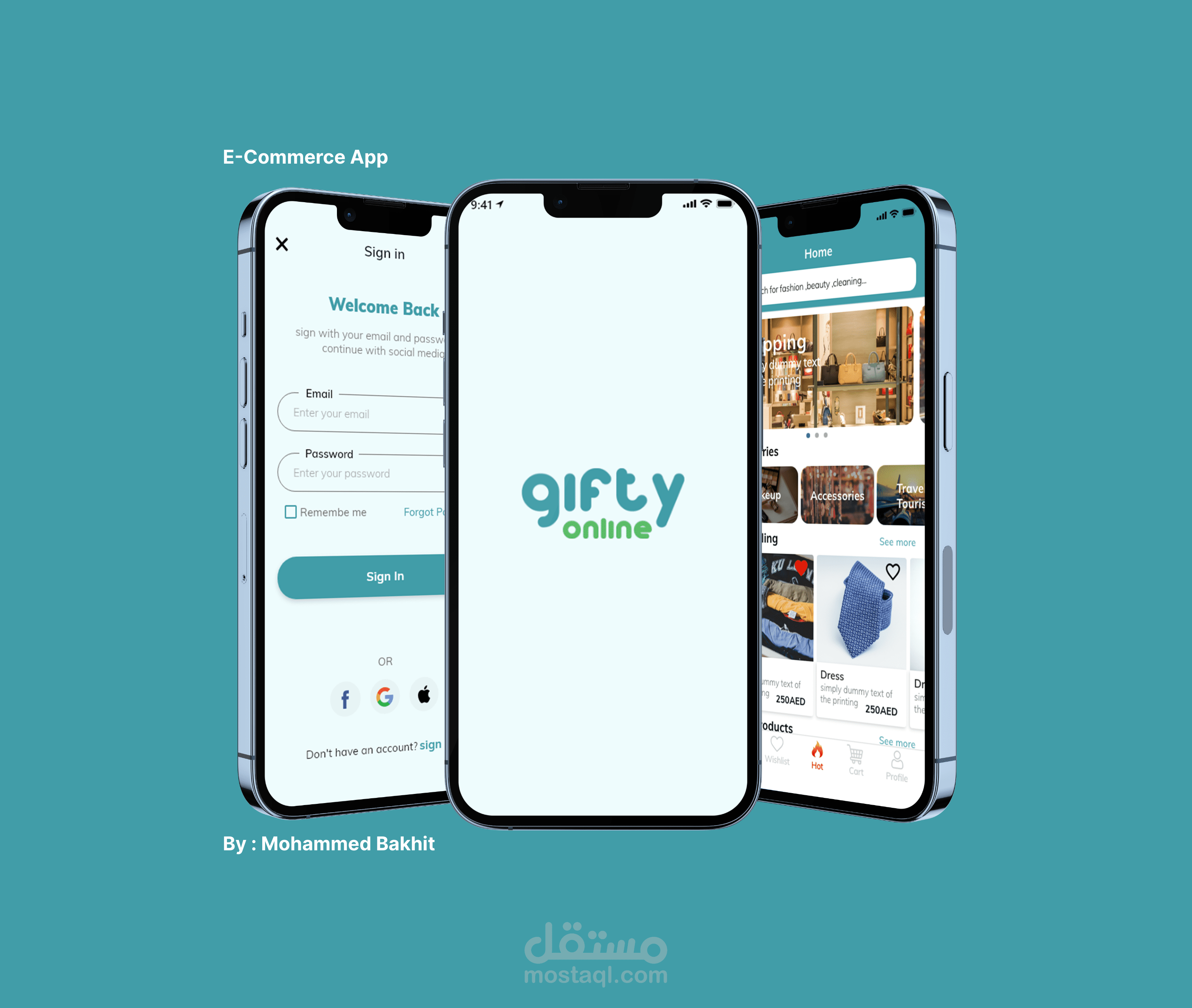 GIftyonline-App