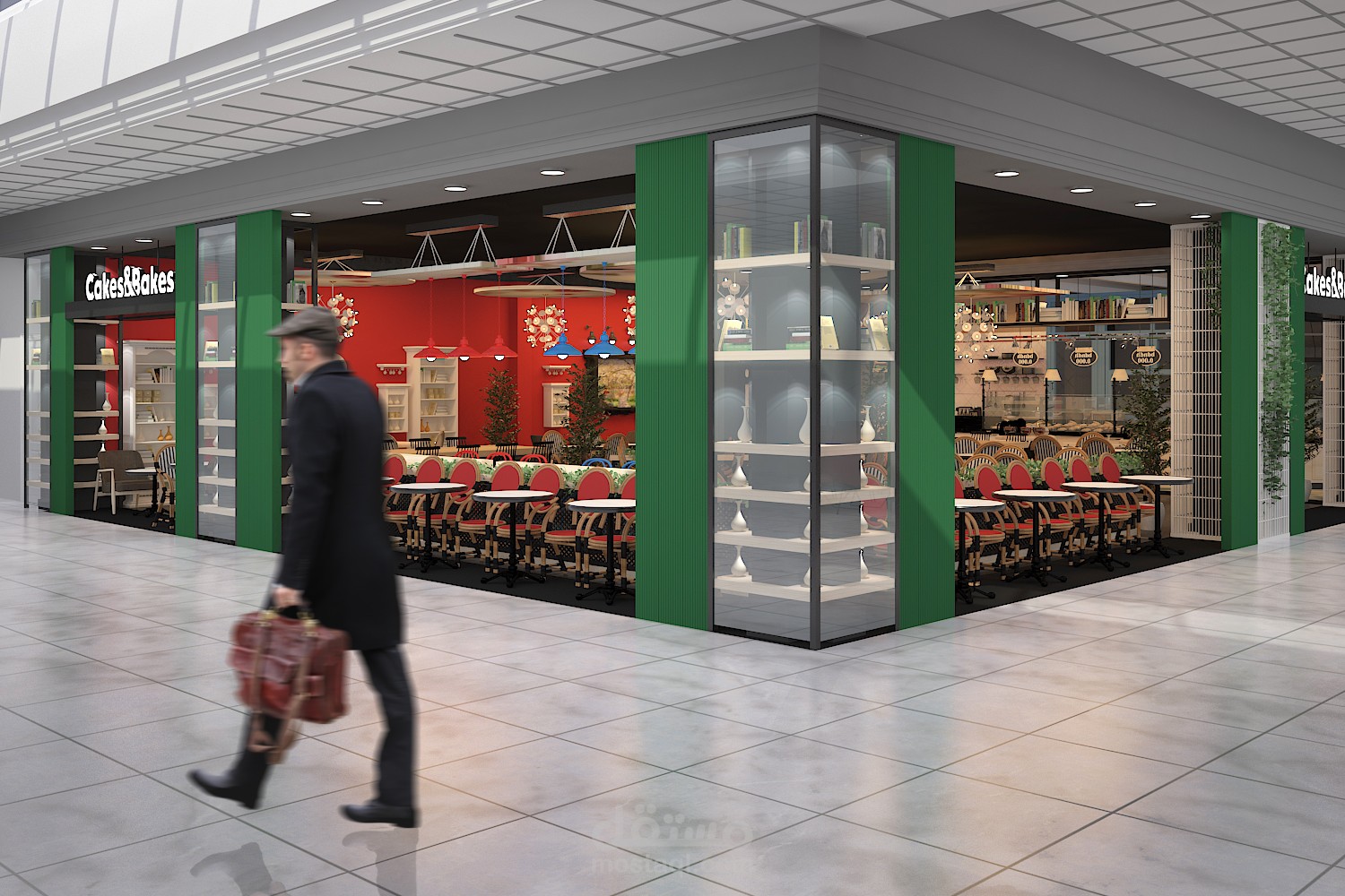 Cakes and Bakes Café