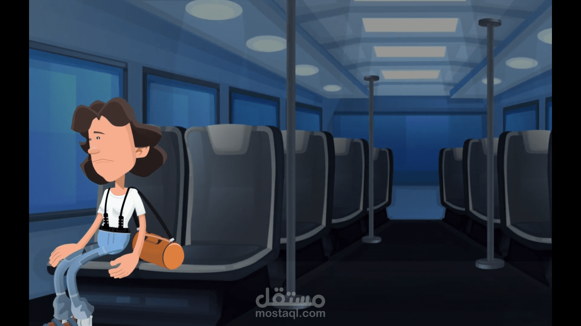 انميشن لقناة يوتيوب