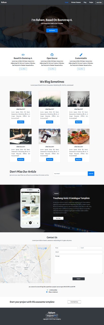 Bootstrap 4