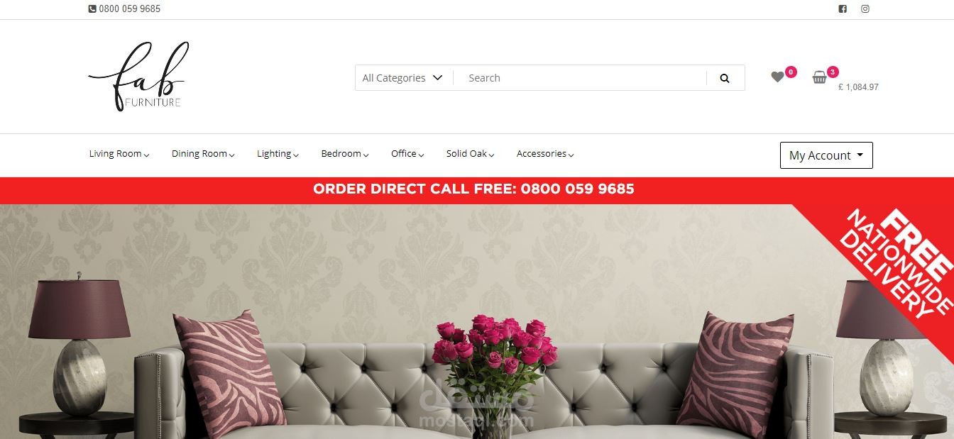 Fab Furniture Group Website