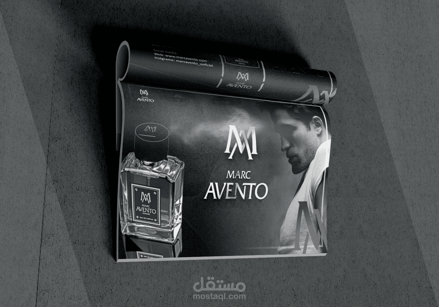 Designing a profile for a global perfume company