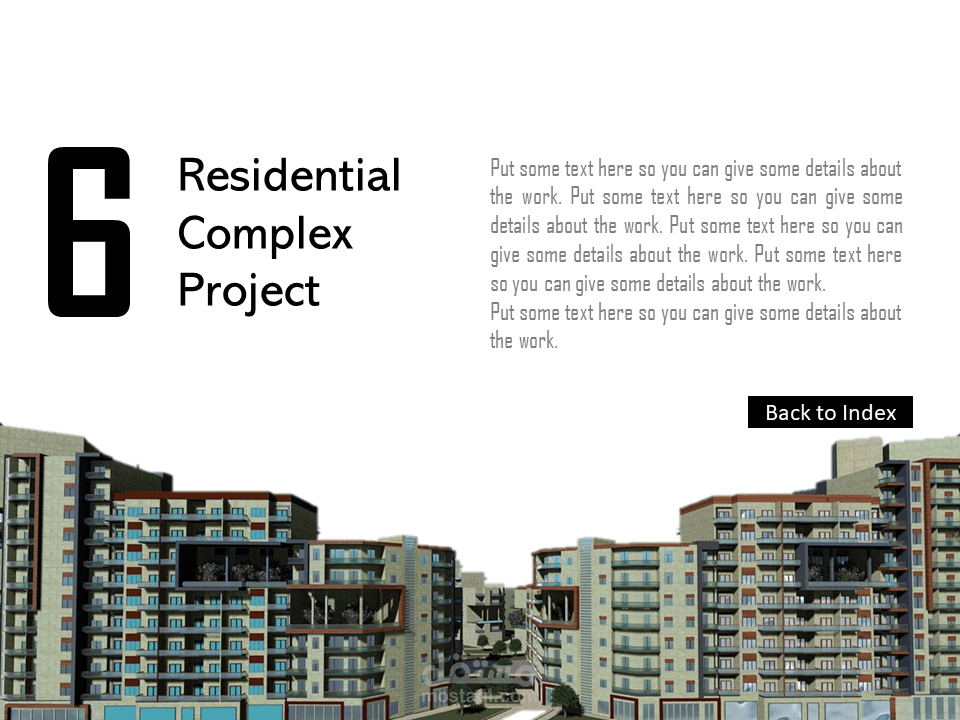 Residential Complex Project