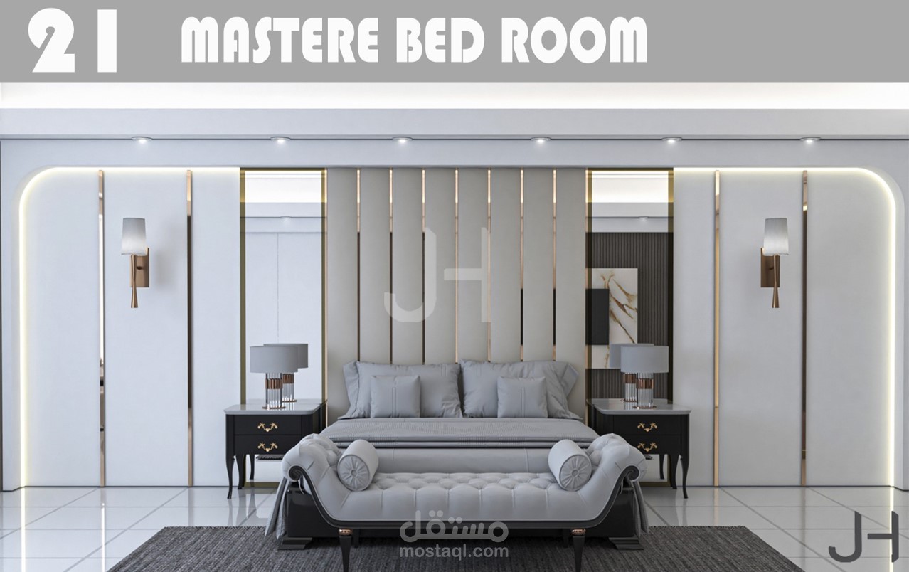 NEW CLASSIC BEDROOM IN UAE