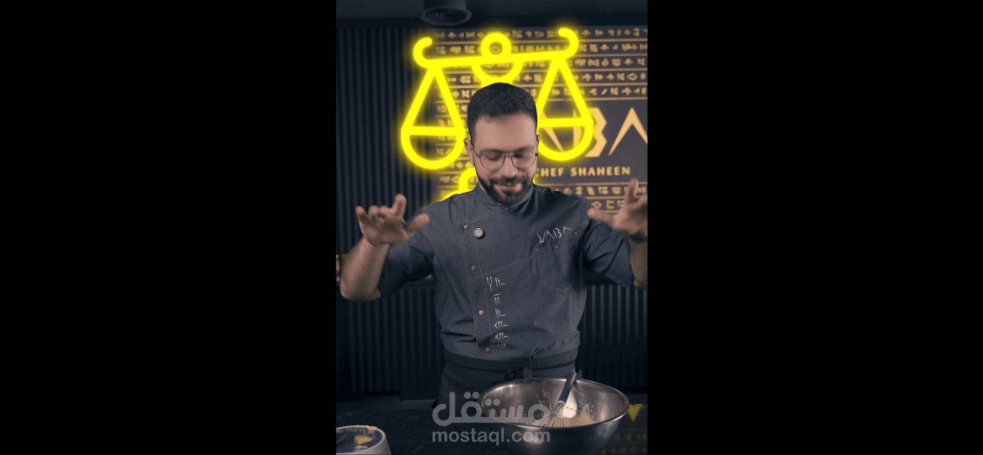 فيديو ريل إنستغرام عن محتوى الطبخ