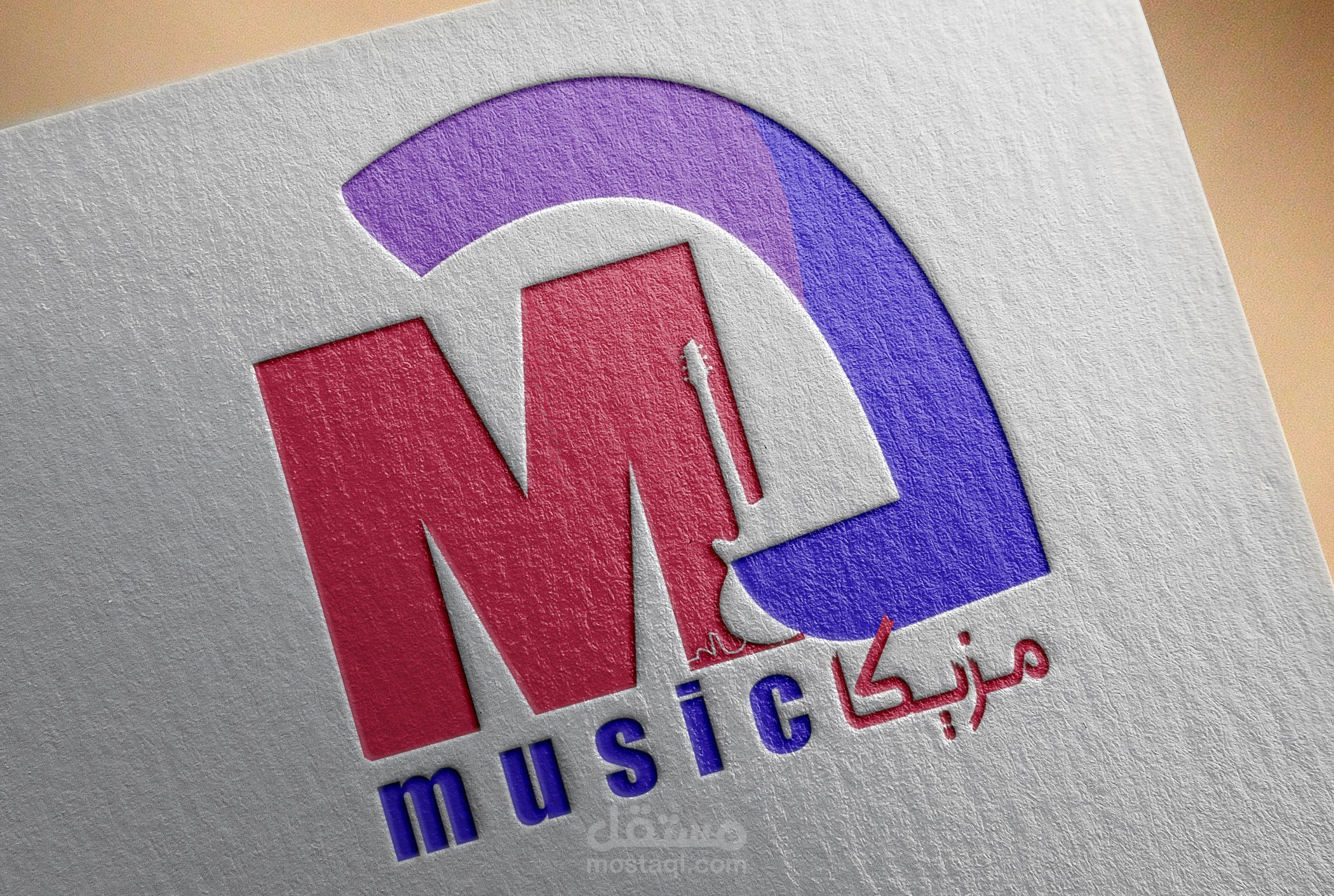 تصميم شعار احترافي لقناة موسيقية | Music Logo Design