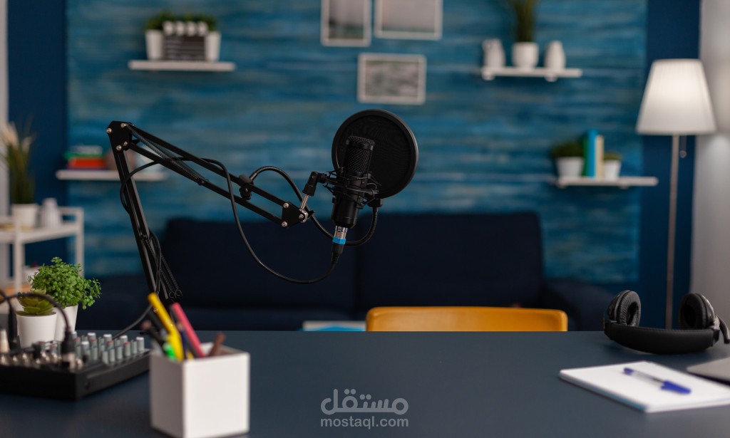 صناعة فيديوهات مكتوب عليها النص