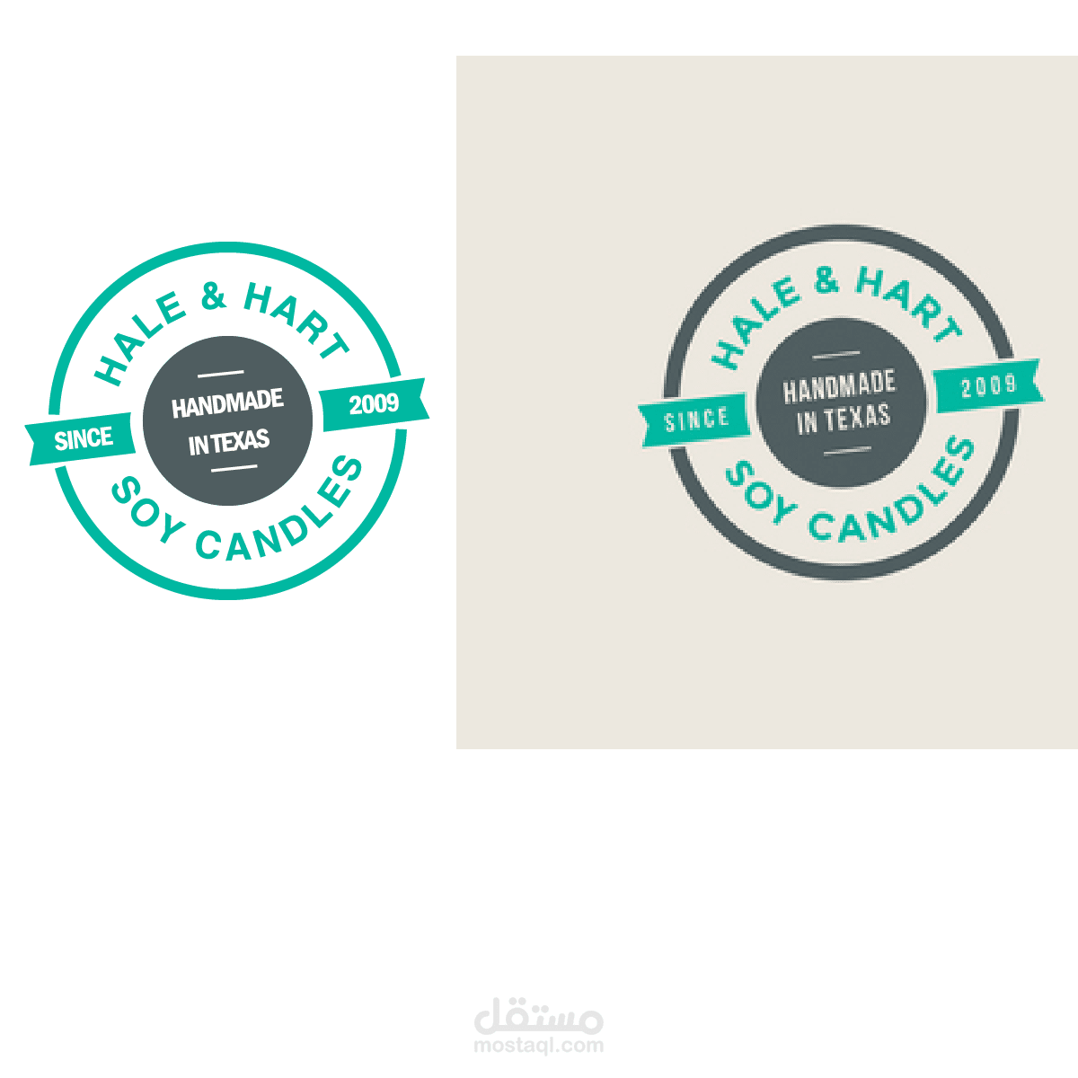 رسم لوجو بالالستراتر