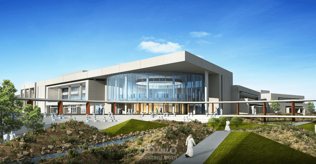 تصميم مبنى مكون من4 ادوار بخمس فواصل انشائية