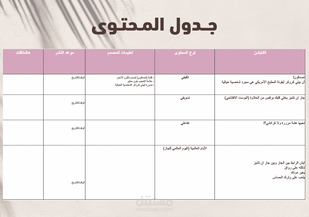 التسويق بالمحتوى