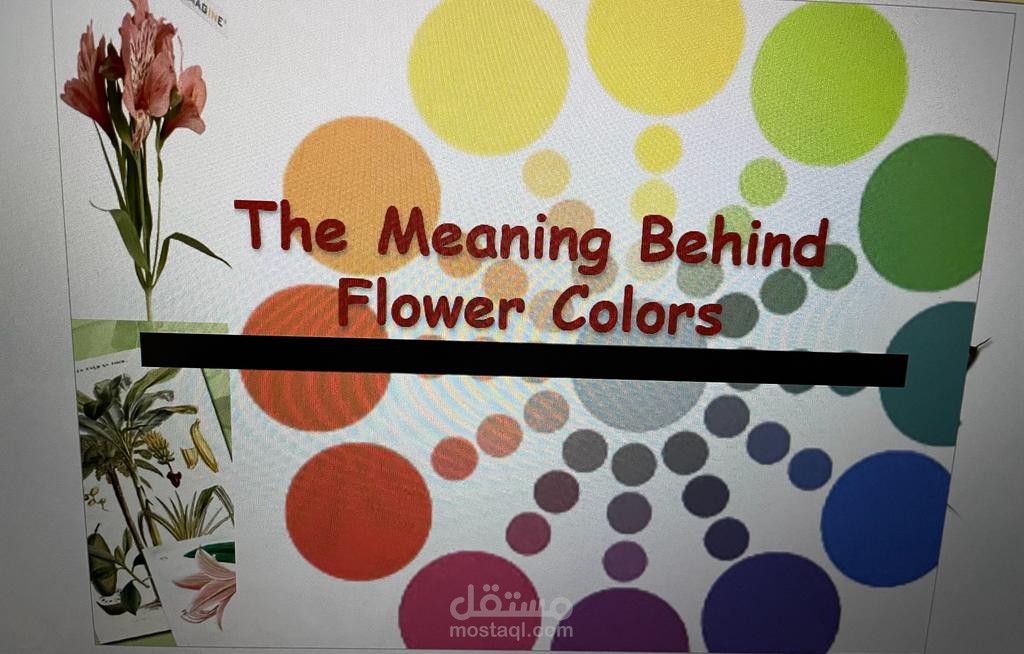 تصميم وكتابة  باوربوينت واعداد المادة العلمية له باللغة الانجليزية