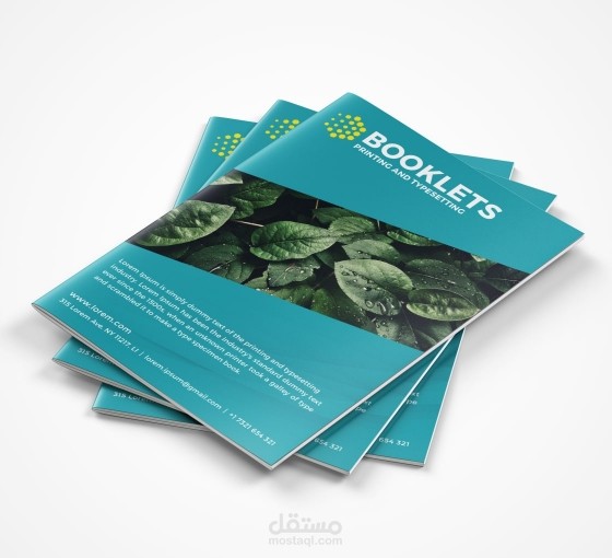 Booklet Content Sample