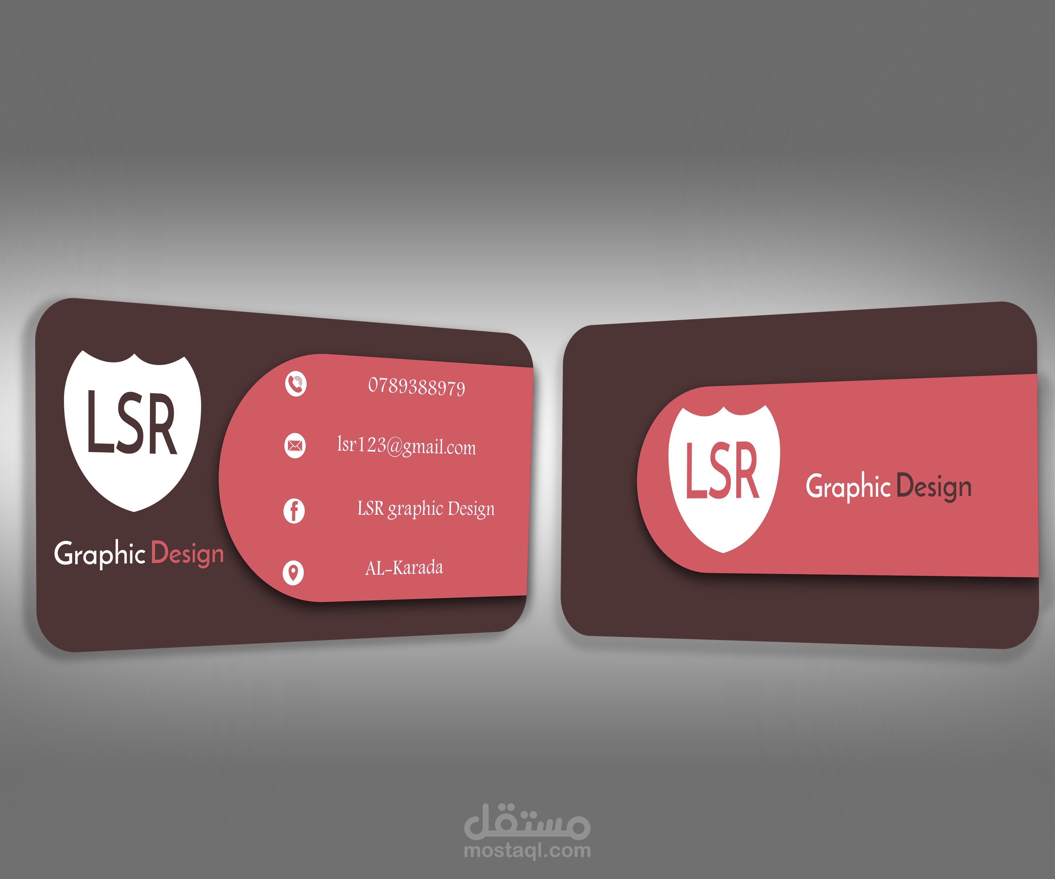 business card
