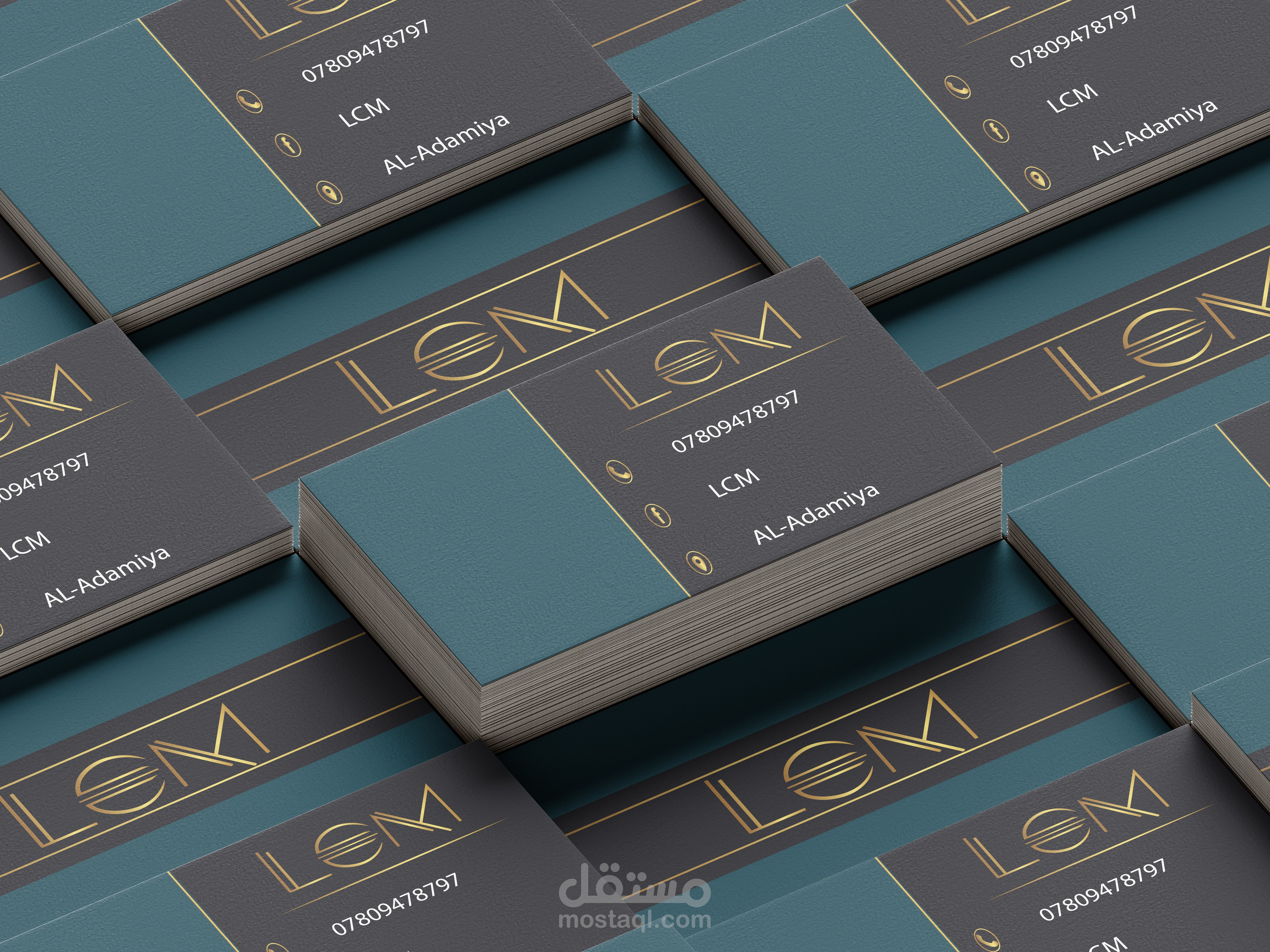business card