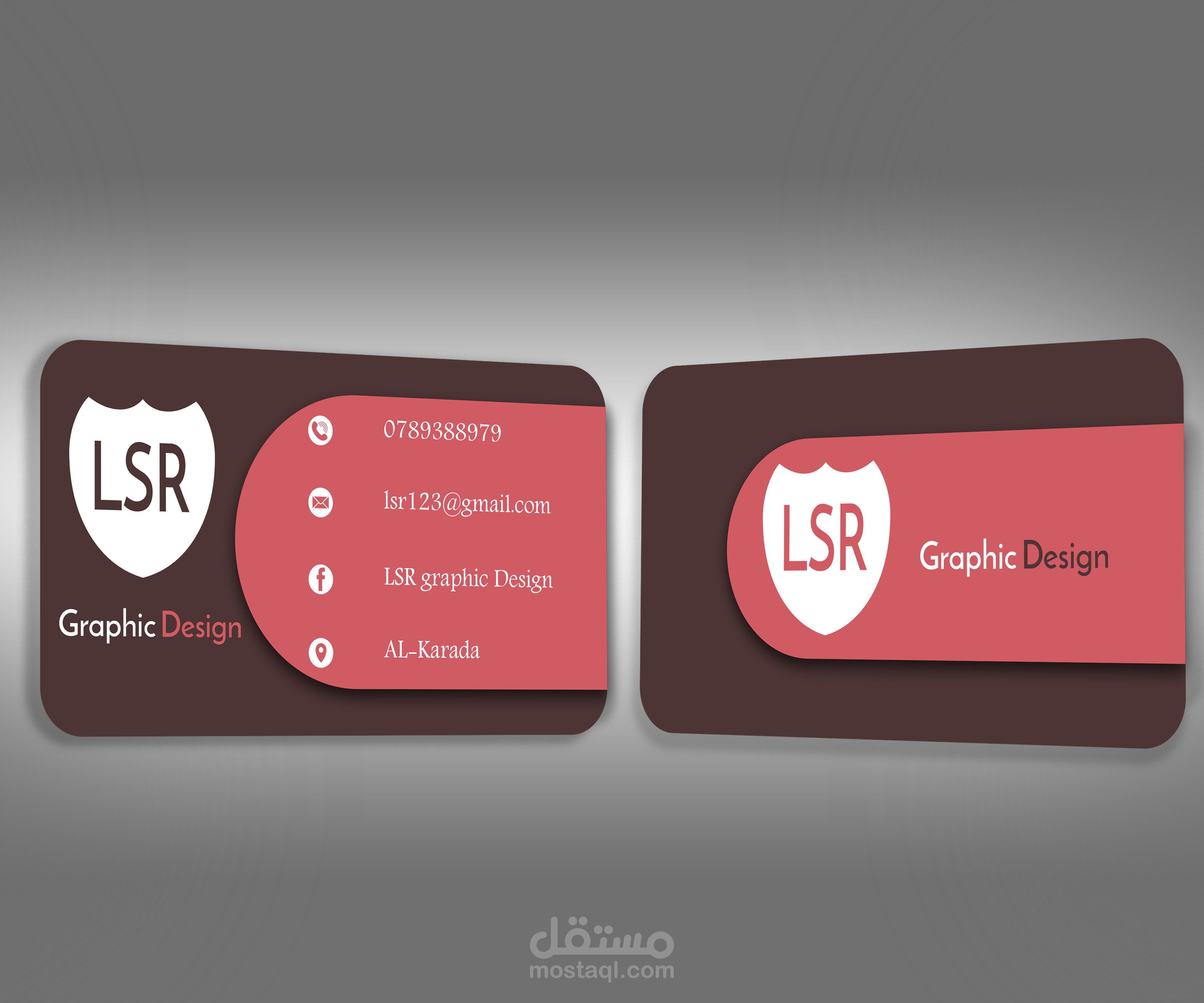 business card