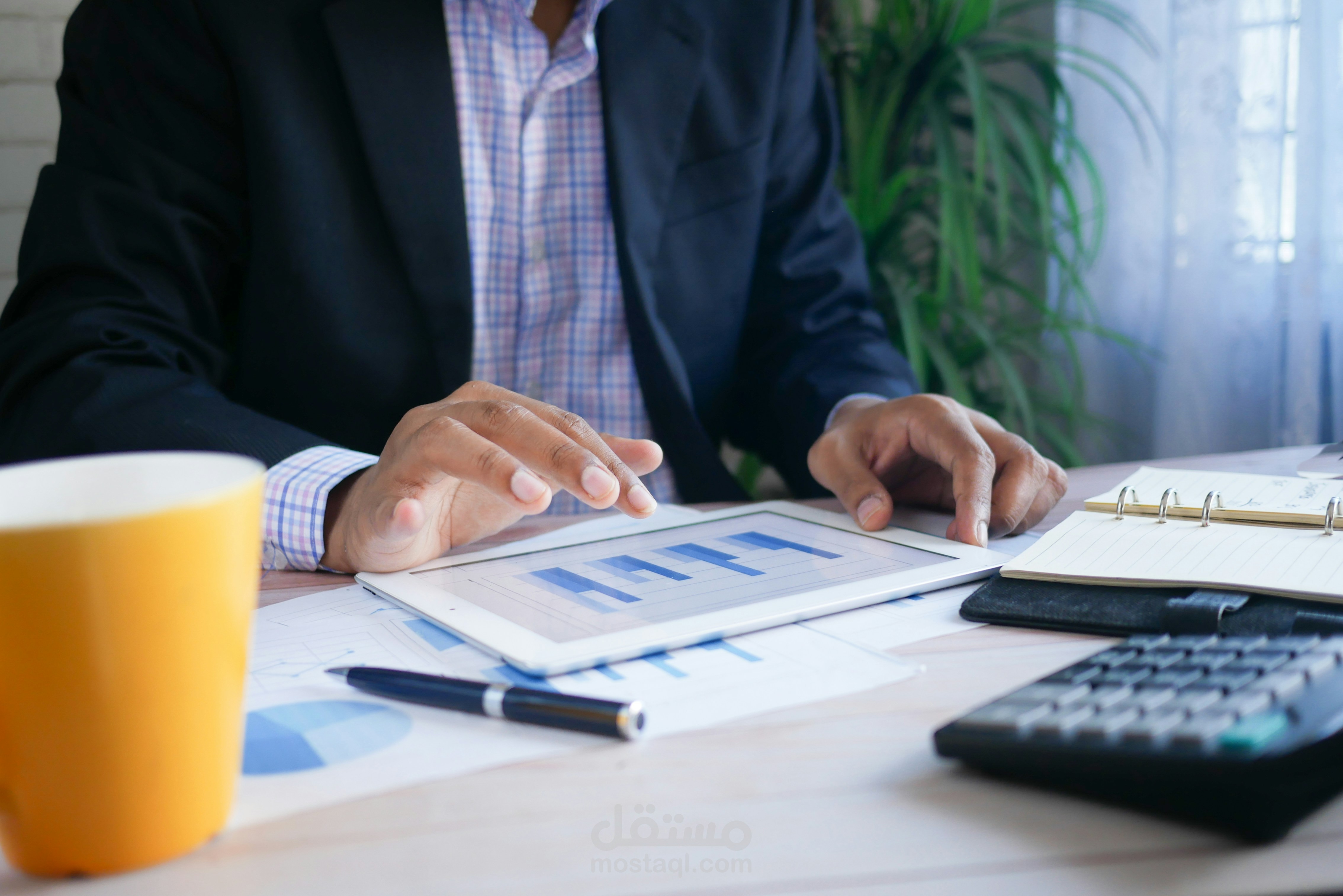 دورة محاسبية كاملة وقوائم مالية على Excel