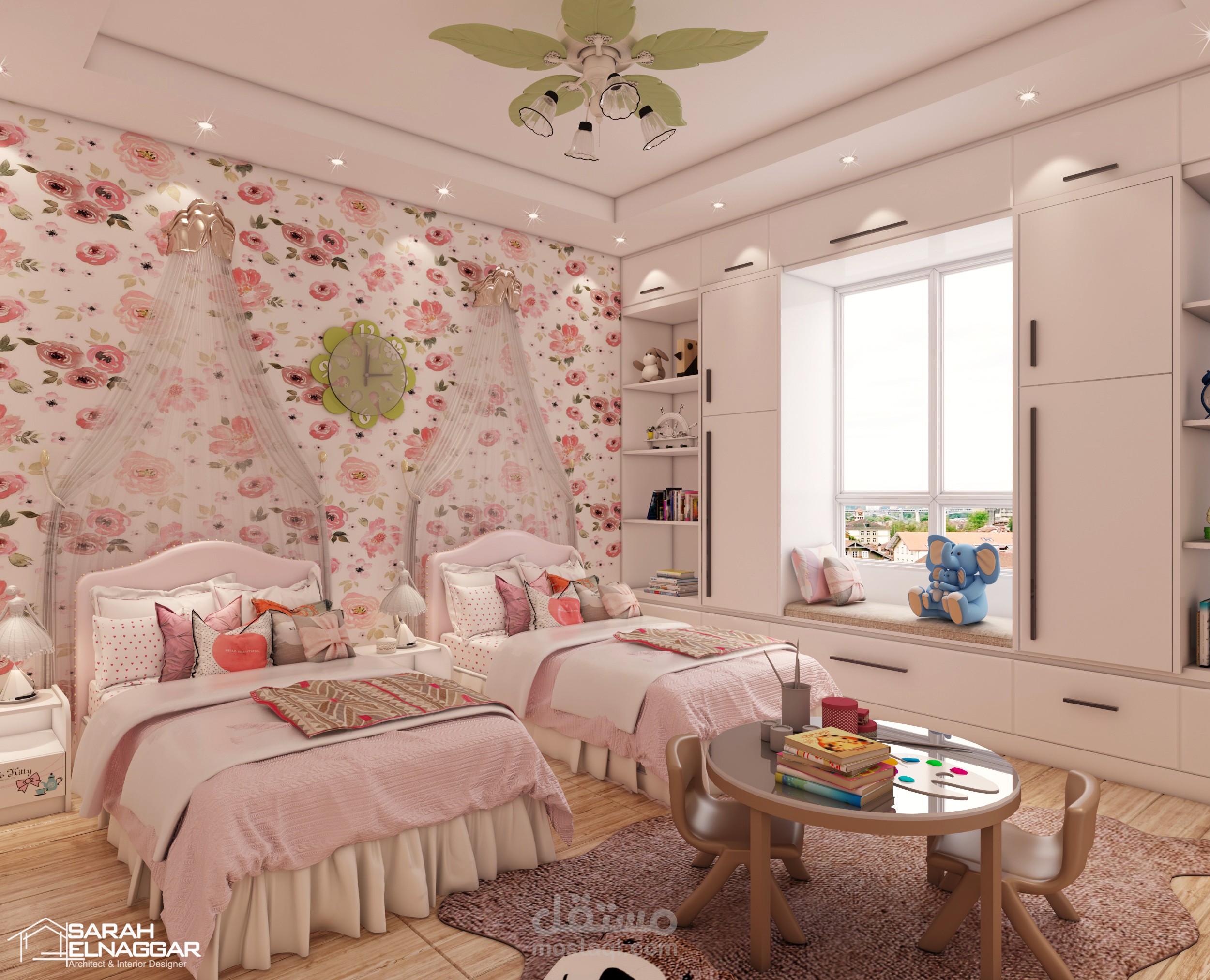 تصميم غرفة اطفال