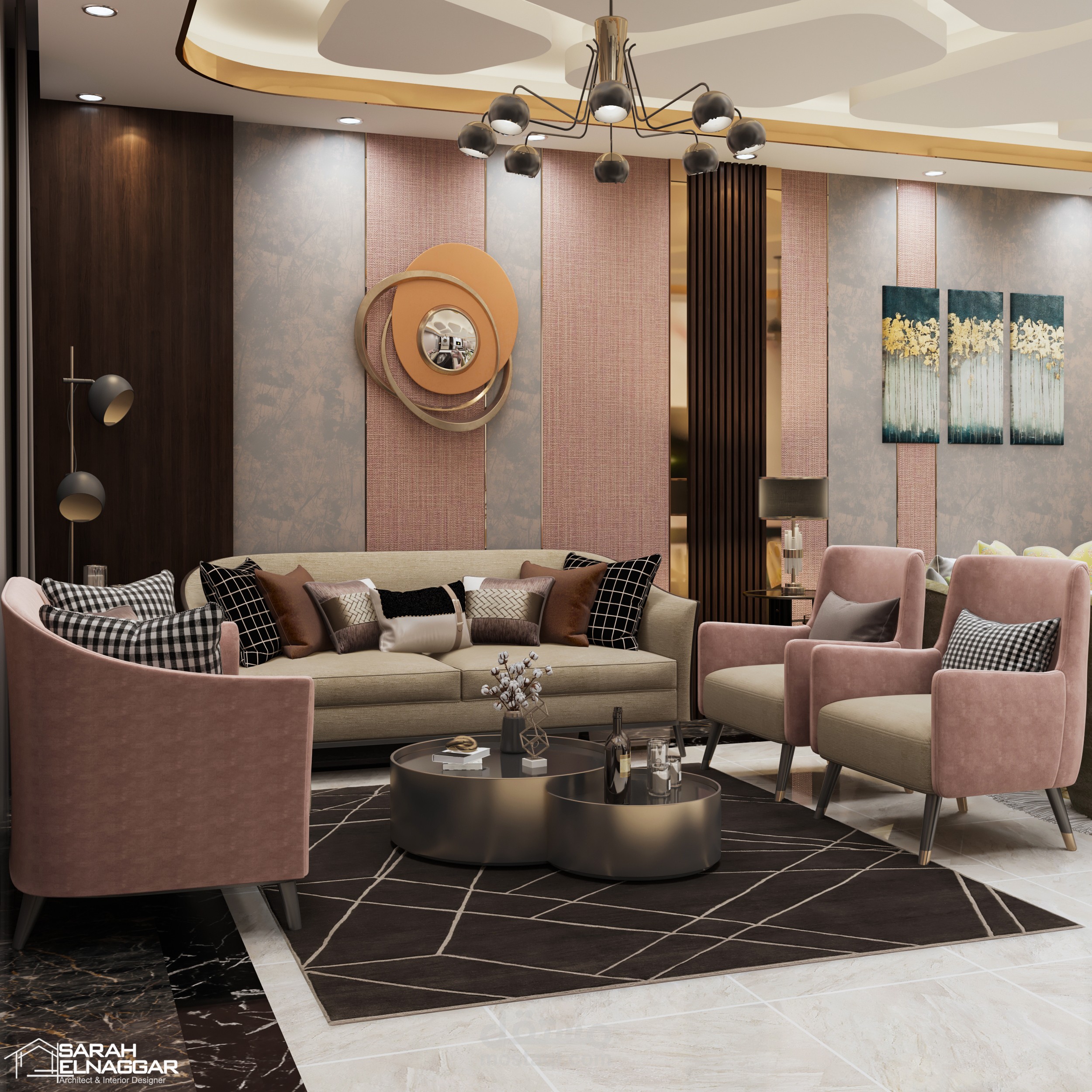 تصميم ريسبشن