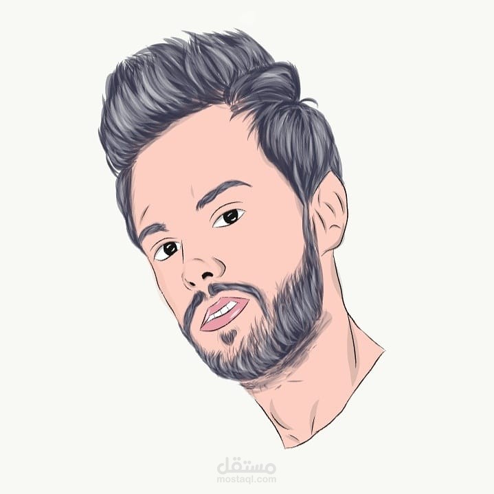 رسم ديجيتال vector art