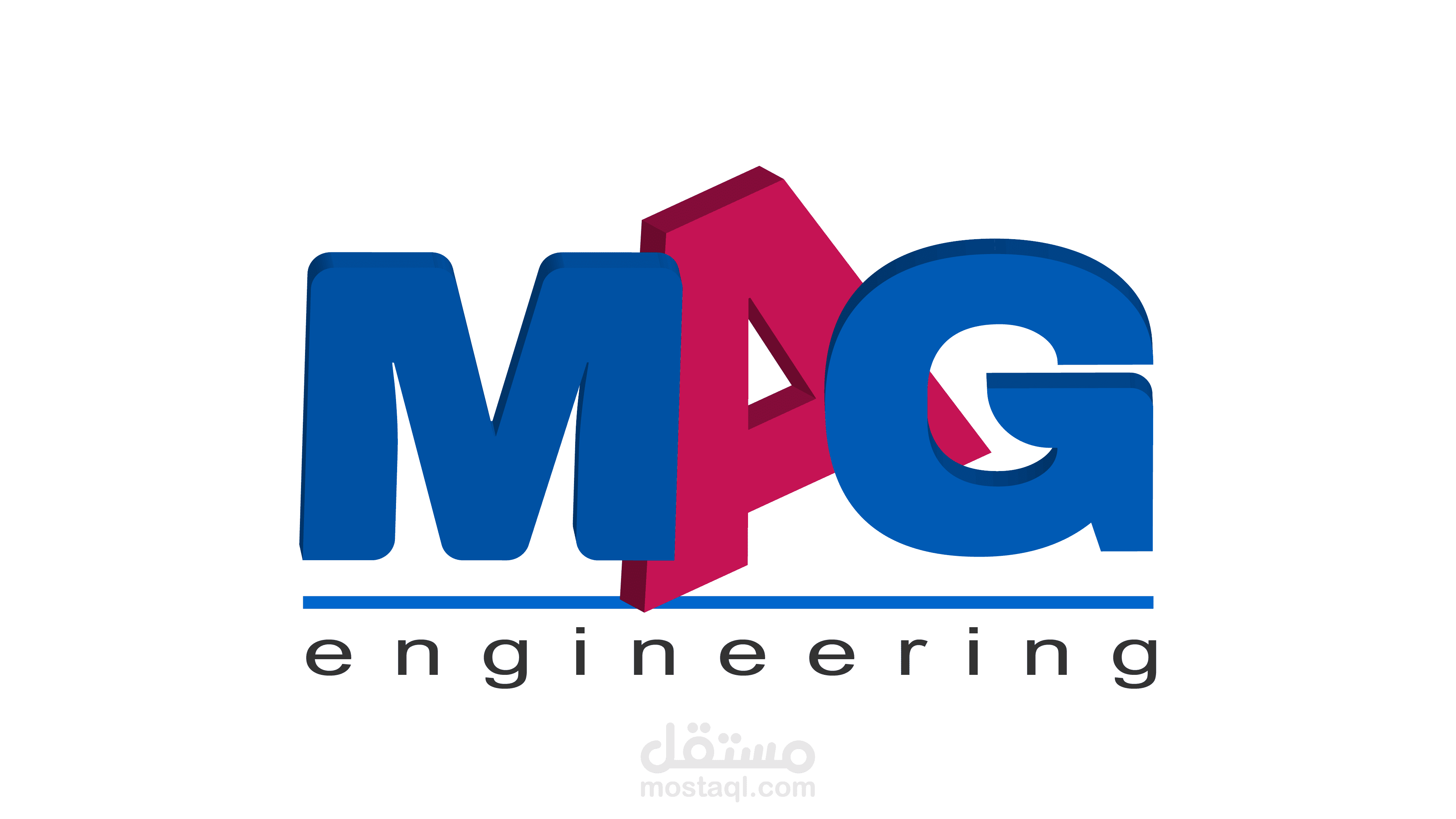 شعار لشركة هندسية