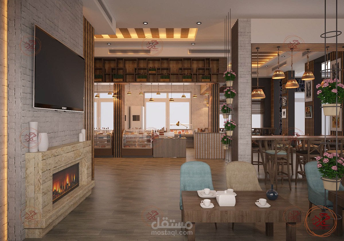 تصميم مطعم في الاردن