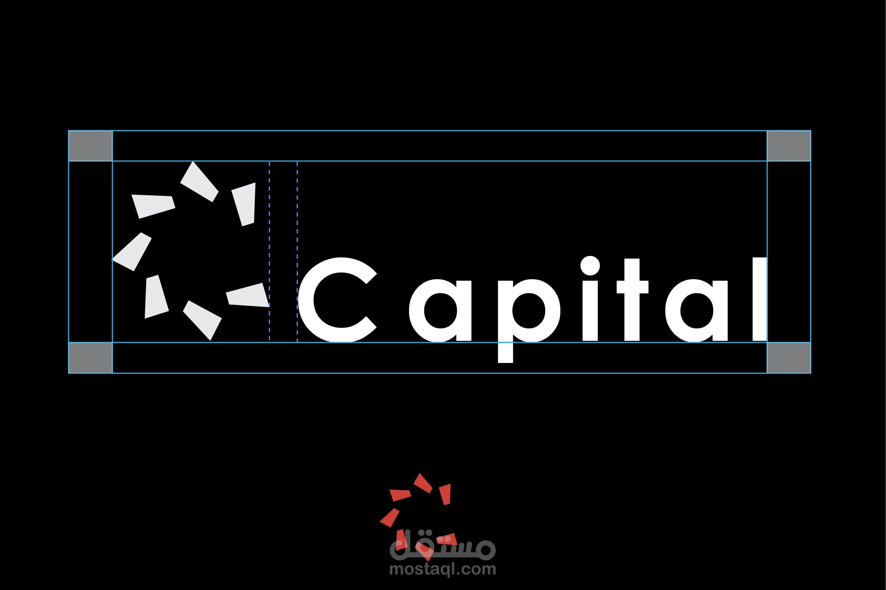 شعار احترافي لصالح شركة هندسة معمارية