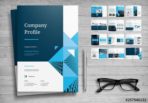 ترجمة وتصميم ملف تعريفي عن شركة دراسات واستشارات إدارية