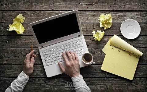 كتابة محتوي