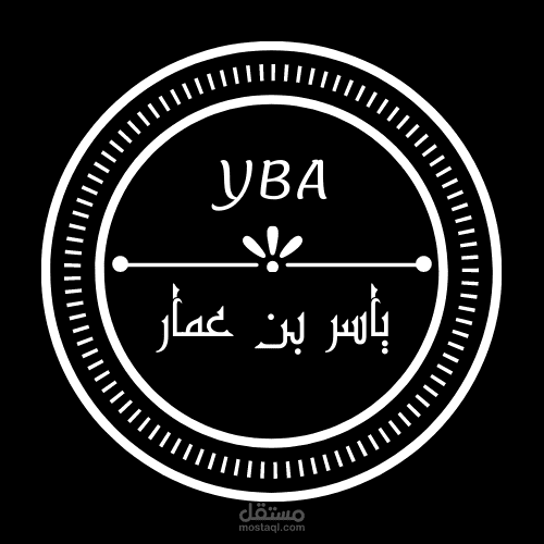 Minimalist Circle Healthy Cafe Logo