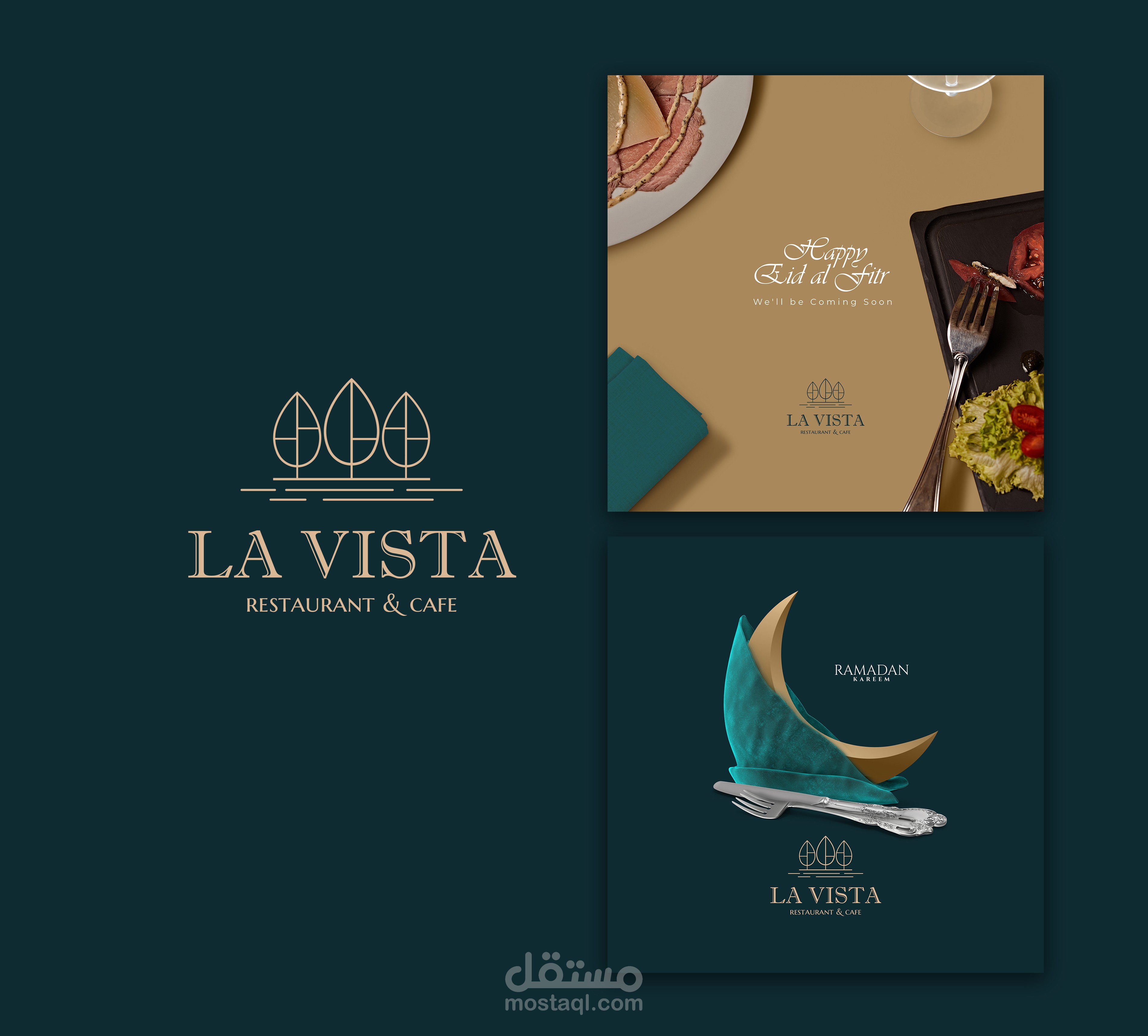 (la-vista (Social Media