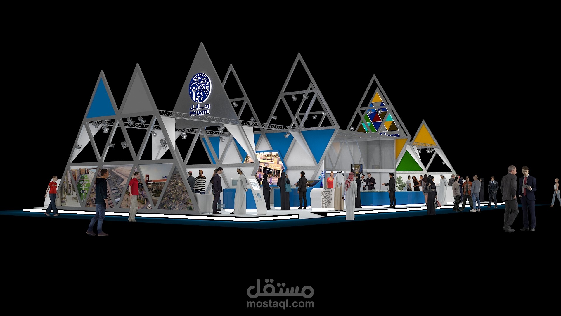 زونز كورب ستاند