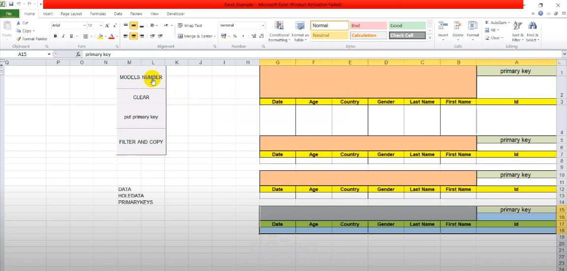 مشروع نقل وتحليل البيانات اتوماتيك ( Data Analysis And Transfer Automatic )