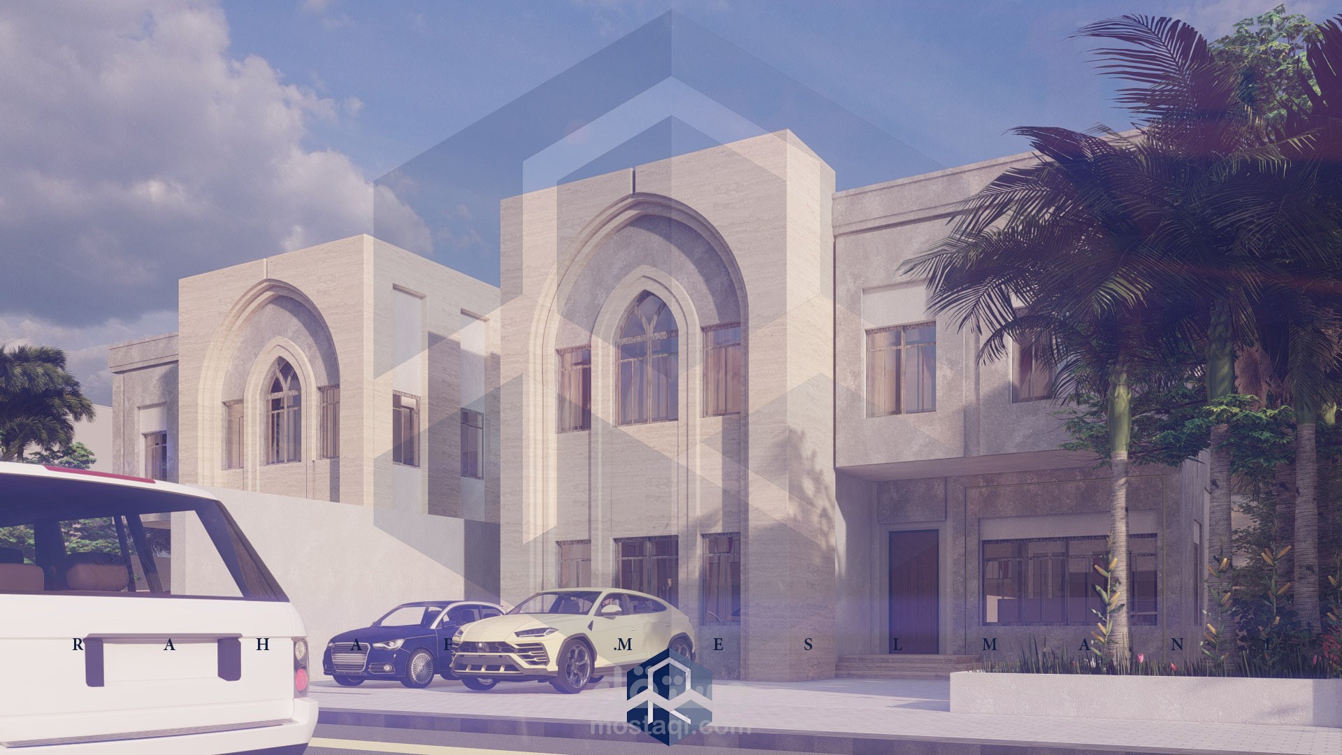 تصميم فيلتين دوبليكس