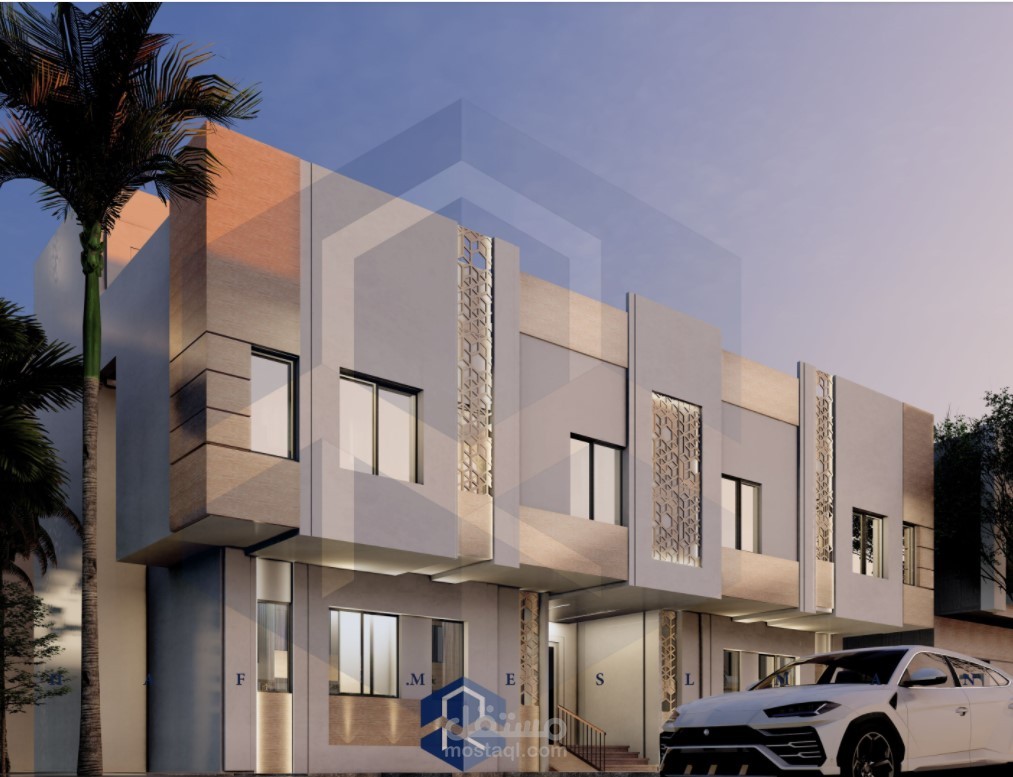 تصميم فيلا حديثة